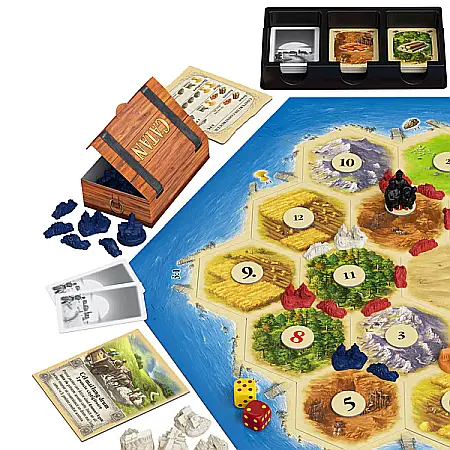 CATAN - Jocul de baza - Ed.2015 [4]