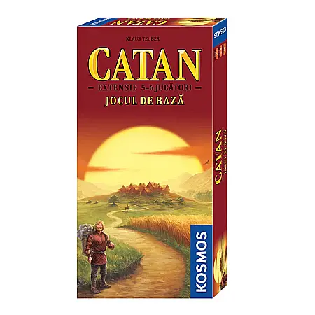 Jocuri de strategie - CATAN - Jocul de bază: Extensie 5/6 jucători
