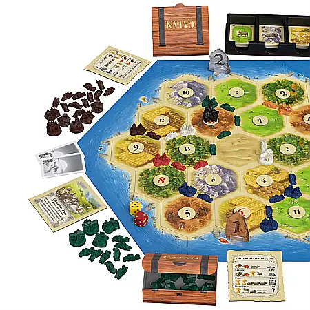 CATAN - Jocul de bază: Extensie 5/6 jucători [1]
