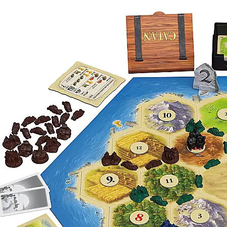 CATAN - Jocul de bază: Extensie 5/6 jucători [3]