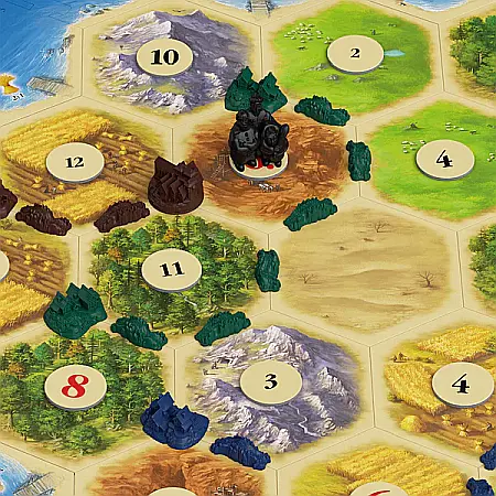 CATAN - Jocul de bază: Extensie 5/6 jucători [4]