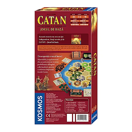 CATAN - Jocul de bază: Extensie 5/6 jucători [5]