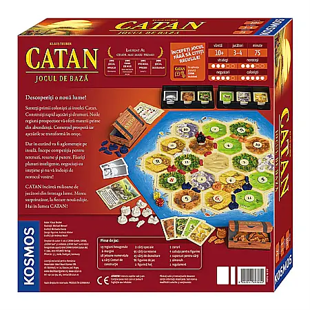 CATAN - Jocul de baza - Ed.2015 [1]