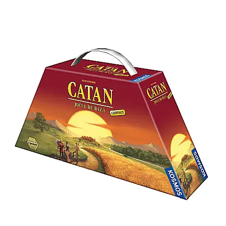 Eurogames - CATAN - Jocul de bază COMPACT