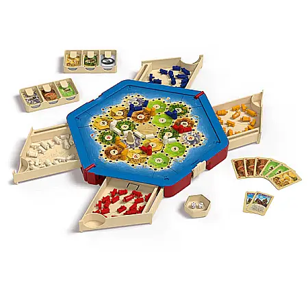 CATAN - Jocul de bază COMPACT [2]