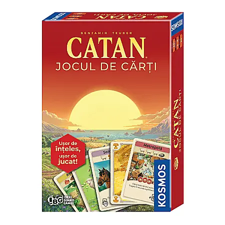 Jocuri cu cărți - CATAN - Jocul de cărți