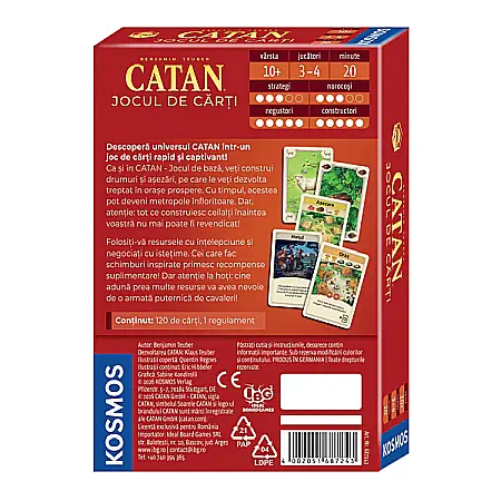 CATAN - Jocul de cărți [2]