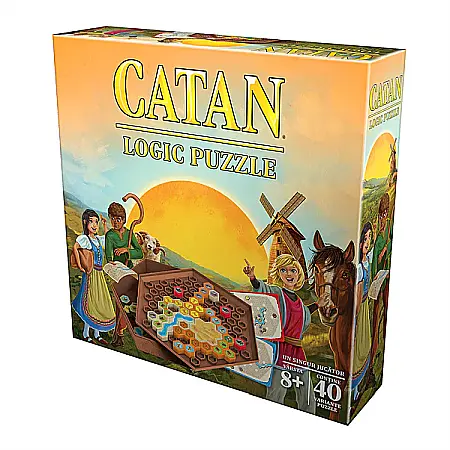Board games - CATAN - Logic Puzzle