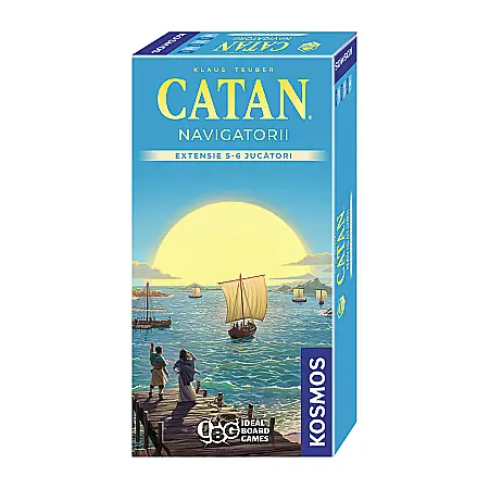 Eurogames - CATAN - Navigatorii 5/6 (Extensie) - EDIȚIA 2025