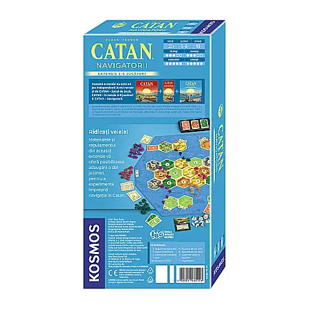CATAN - Navigatorii 5/6 (Extensie) - EDIȚIA 2025 [1]