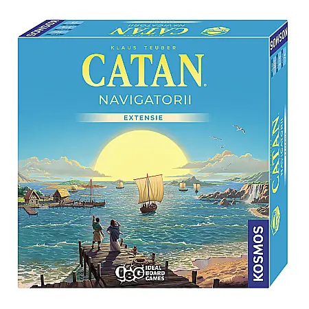 Eurogames - CATAN - Navigatorii 3/4 (Extensie) - Ed.2025