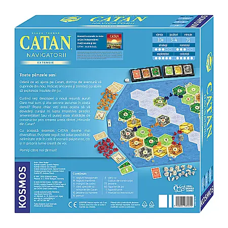 CATAN - Navigatorii 3/4 (Extensie) - Ed.2025 [1]