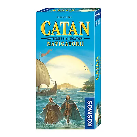 Eurogames - CATAN - Navigatorii Extensie 5/6 jucători