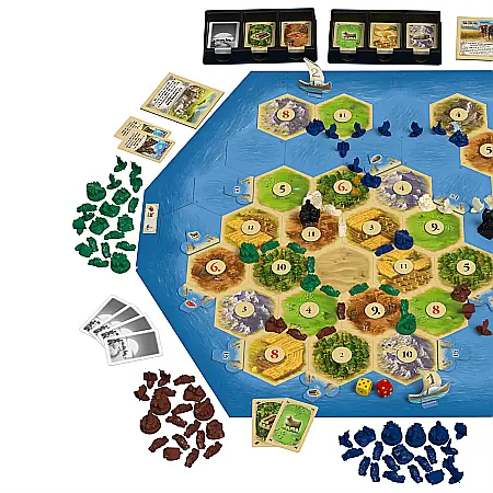 CATAN - Navigatorii Extensie 5/6 jucători [1]