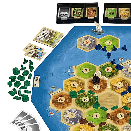 CATAN - Navigatorii Extensie 5/6 jucători [3]