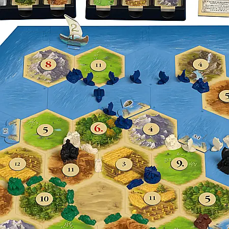 CATAN - Navigatorii Extensie 5/6 jucători [4]