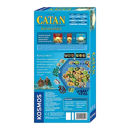 CATAN - Navigatorii Extensie 5/6 jucători [5]