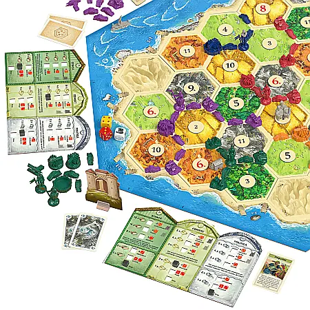 CATAN - Orașe & Cavaleri 5/6 (Extensie) - EDIȚIA 2025 [2]