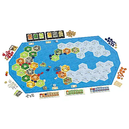 CATAN - Pirați & Exploratori - Extensie 3/4 jucători - EDIȚIA 2025 [2]