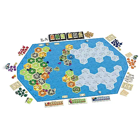 CATAN - Pirați & Exploratori - Extensie 5/6 jucători - EDIȚIA 2025 [1]
