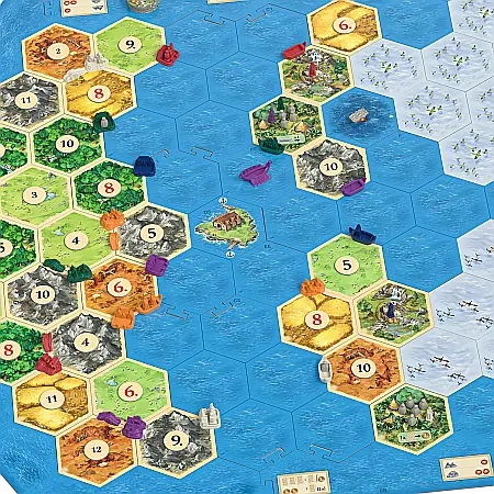 CATAN - Pirați & Exploratori - Extensie 5/6 jucători - EDIȚIA 2025 [2]