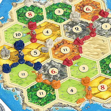 CATAN - Orașe & Cavaleri 3/4 (Extensie) - EDIȚIA 2025 [1]