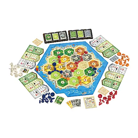 CATAN - Orașe & Cavaleri 3/4 (Extensie) - EDIȚIA 2025 [2]