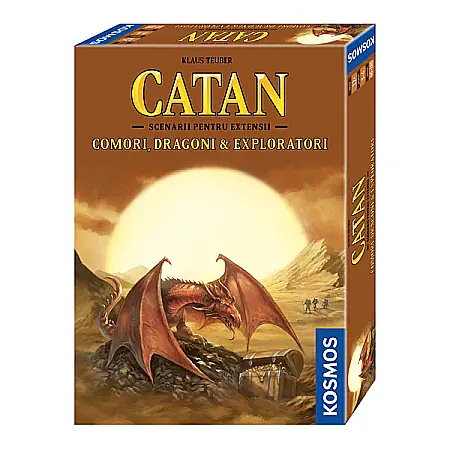 Eurogames - CATAN - Comori, Dragoni & Exploratori