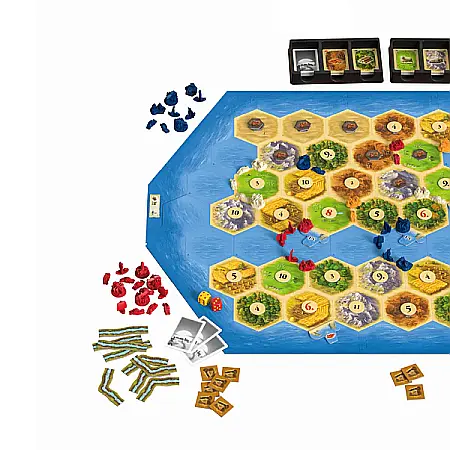 CATAN - Comori, Dragoni & Exploratori [1]