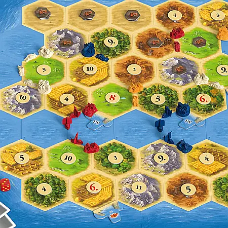 CATAN - Comori, Dragoni & Exploratori [2]