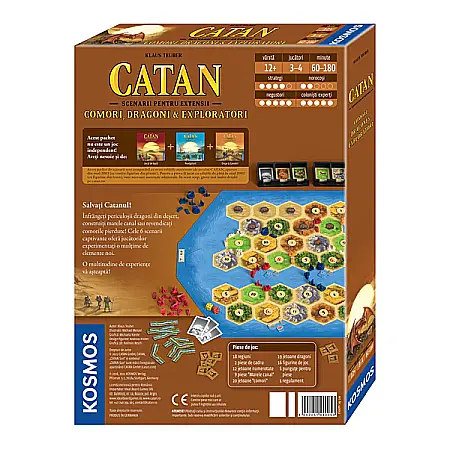 CATAN - Comori, Dragoni & Exploratori [4]