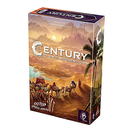 Board games - Century Drumul Mirodeniilor