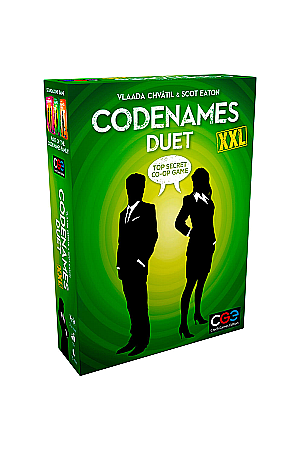 Board games - Codenames: Duet XXL