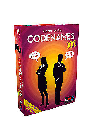 Board games - Codenames XXL