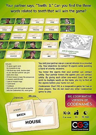 Codenames: Duet XXL [1]