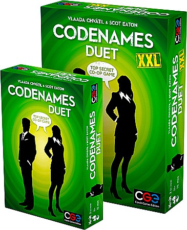Codenames: Duet XXL [4]