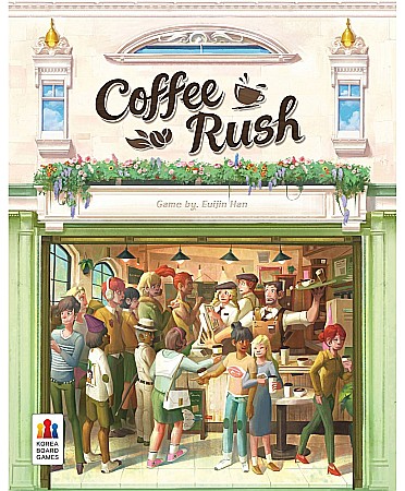 Board games - Coffee Rush (English Edition)