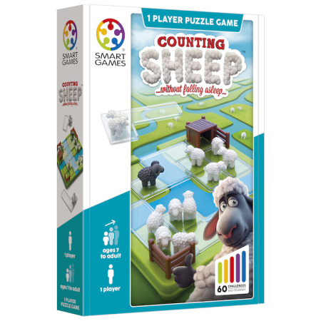 Jocuri de familie - COUNTING SHEEP