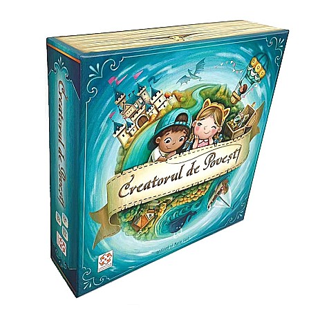 Jocuri de familie - Creatorul de Povesti