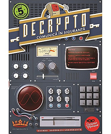 Jocuri de petrecere - Decrypto (2025 Editia a 5-a Aniversara in limba romana)