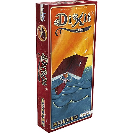 Board games - Dixit Quest Extensie joc Dixit