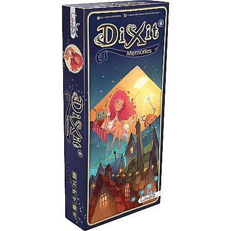 Board games - Dixit Memories extensie joc Dixit