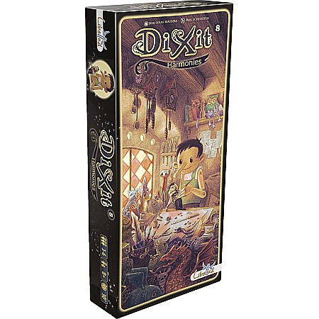 Board games - Dixit Harmonies extensie joc Dixit