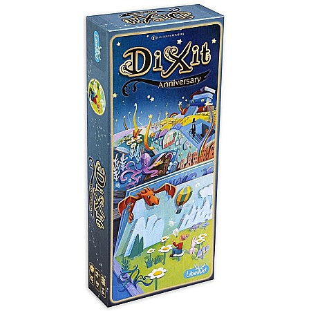 Board games - Dixit Anniversary extensie joc Dixit