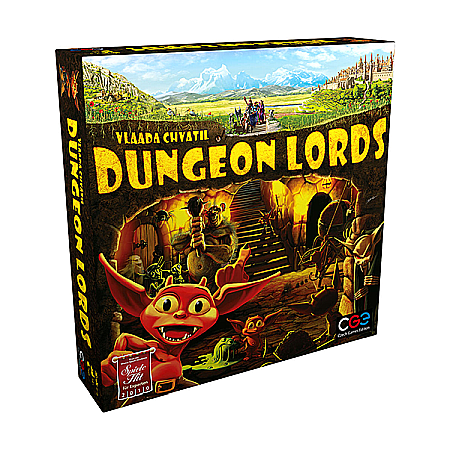 Board games - Dungeon Lords