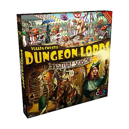 Board games - Dungeon Lords: Festival Season