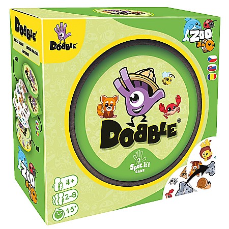 Jocuri cu cărți - Dobble Zoo