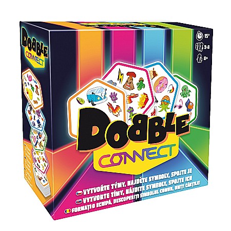 Jocuri cu cărți - Dobble Connect