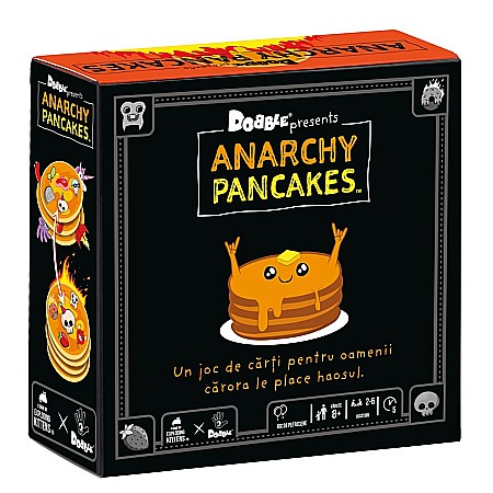 Jocuri cu cărți - Dobble Anarchy Pancakes