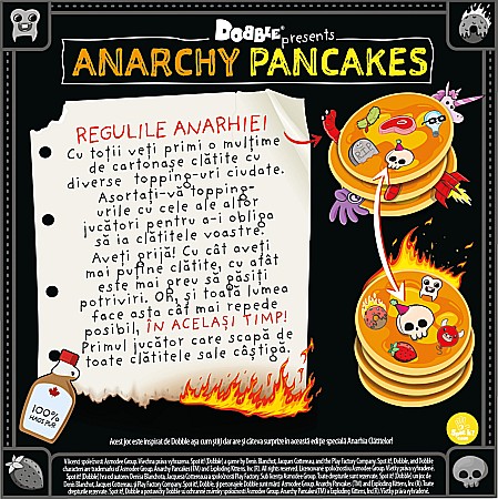 Dobble Anarchy Pancakes [6]